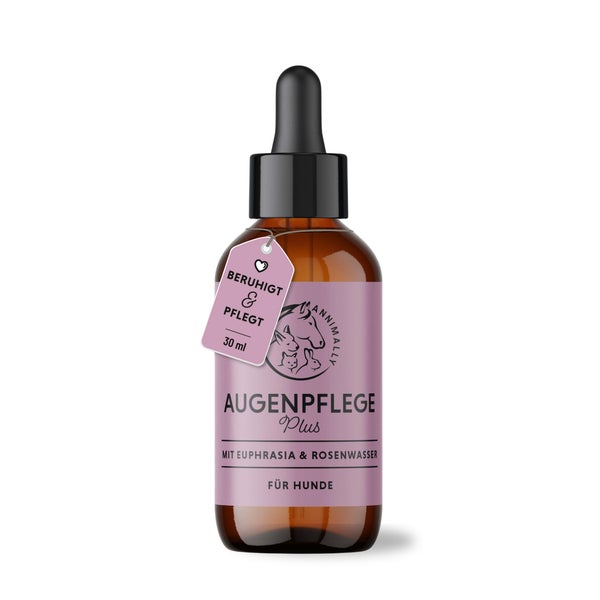 Annimally Augenpflege Plus mit Euphrasia & Rosenwasser 1 ml