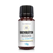 Saint Nutrition® Bachblüten Kügelchen für Erwachsene | sanfte Unterstützung bei Stress 10 g