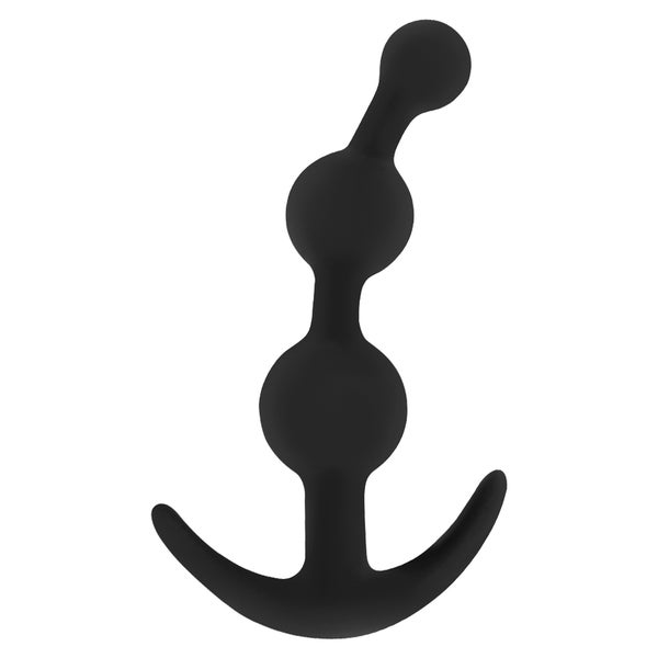 Ohmama - Gebogener Silikon-analstecker