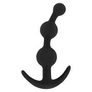 Ohmama - Gebogener Silikon-analstecker