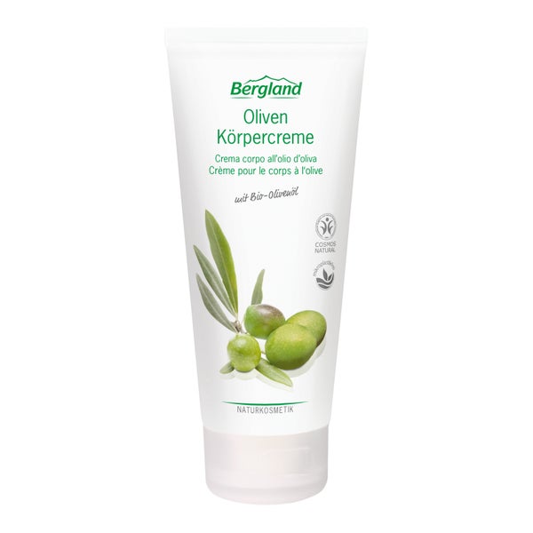 Oliven KÖrpercreme 200 ml