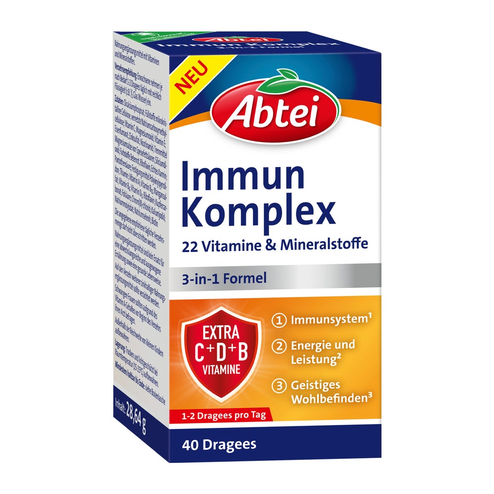 Abtei Immun Komplex Dragees 40 St