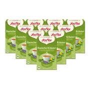 Yogi Tea - Basische Kräuter Bio Kräutertee | 10 x 35,7g 10x17 St