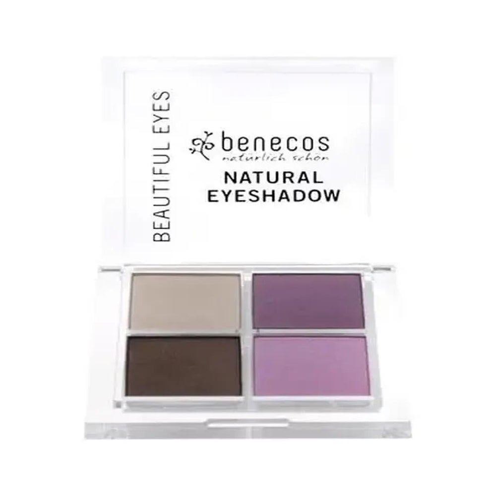 benecos Quattro Eyeshadow - beautiful eyes Bio