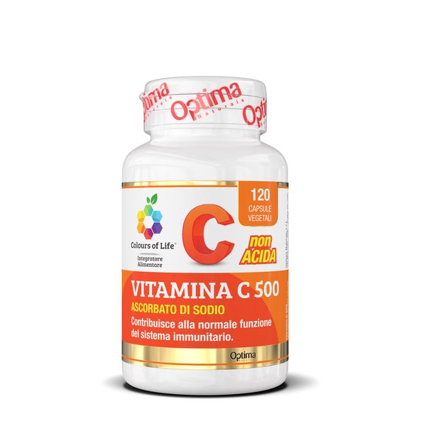 Colours Of Life Vitamina C 500 120 St