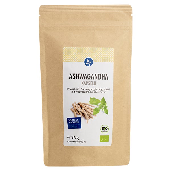 Ashwagandha 300 Mg Bio Kapseln Vegan 240 St