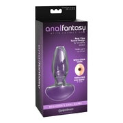 Anal Fantasy - Glas-Tunnel für Einlaufspiele