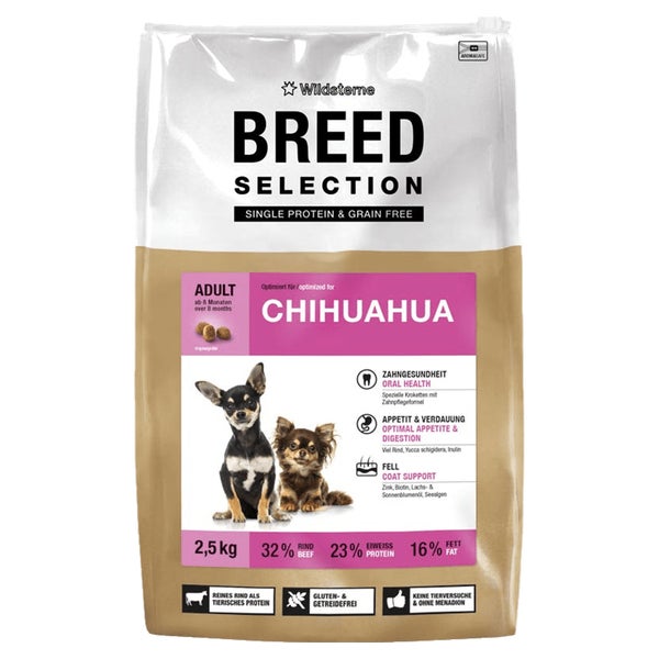 Wildsterne Breed Chihuahua 2,5 kg