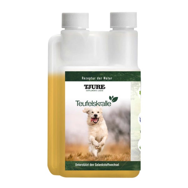 TJURE - Teufelskralle Liquid - 1.000 ml   | So fördert man Gelenkbeweglichkeit | Entzündungshemmend | 1000 ml