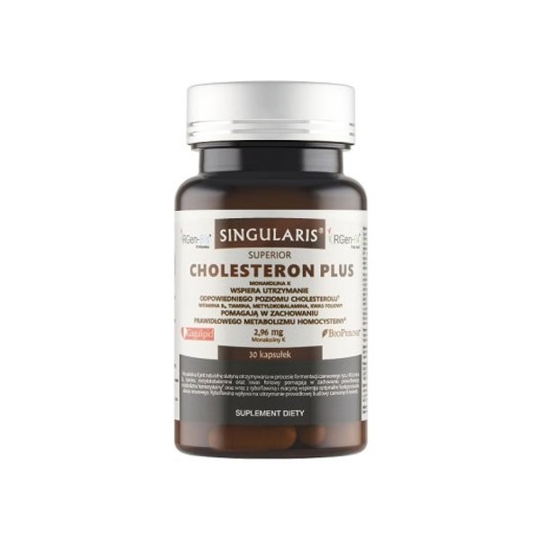 Superior Cholesteron PLUS, Kapseln 30 St