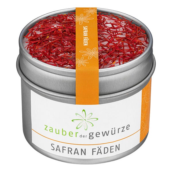 Zauber der Gewürze Safran-Fäden