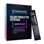 natural elements Elektrolyte Sticks Night-out Grapefruit 120 g