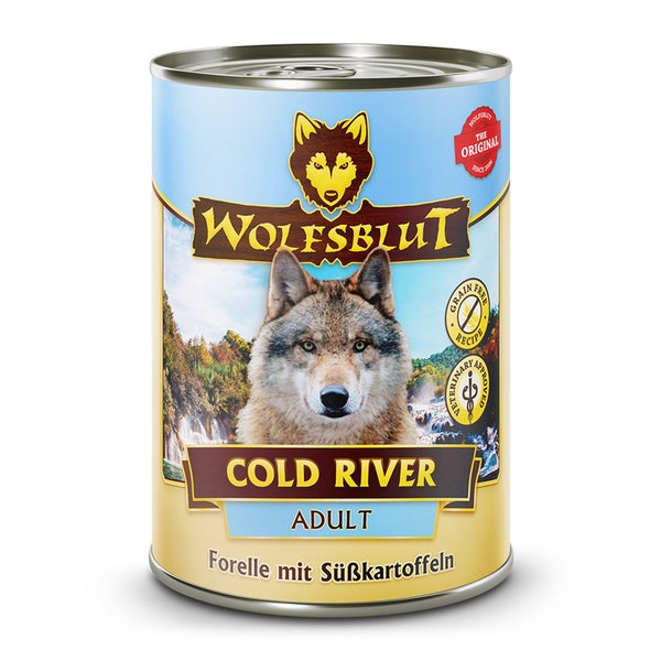 Wolfsblut Cold River - Forelle & Süßk. 2,46 kg