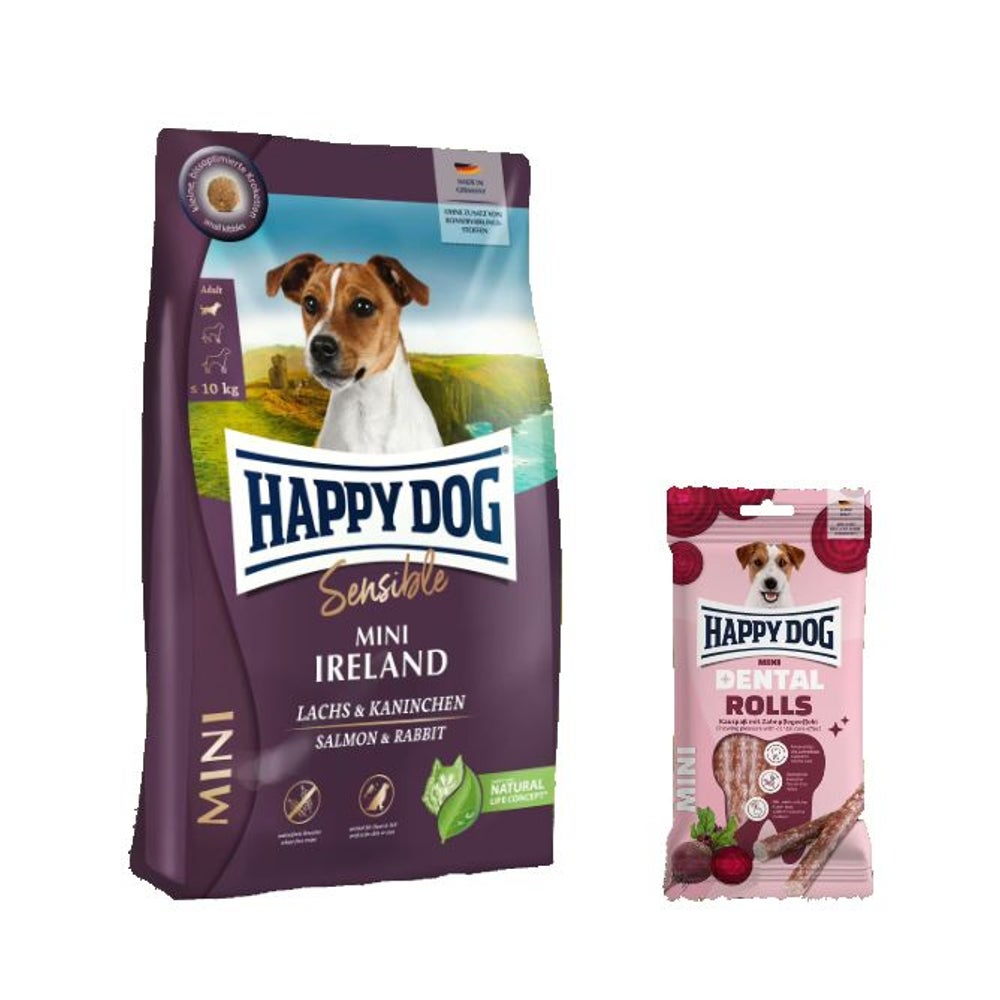 Sensible Mini Ireland + Dental Rolls Mini 4,092 kg