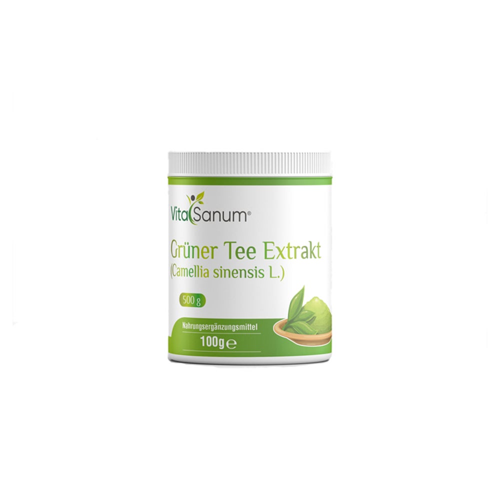 VitaSanum®- Grüner Tee Extrakt (Camellia sinensis L.) 500 mg 100 g 100 g