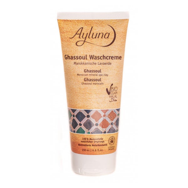 Ayluna Ghassoul Waschcreme Bio 200 ml