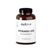 Produktabbildung: nutri+ Vitamin B12 Vegan Lutschtabletten- Kirsche 100 St