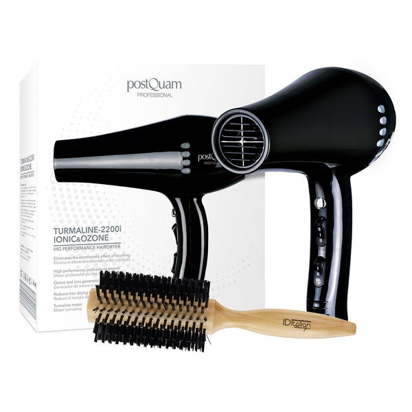 Postquam ELECTRICAL ITEMS ELITE PROT. CAPILLARY OZONO&IONS 2200W+CEP. THERM GIFT  .