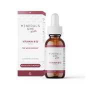 Produktabbildung: MINERALS & ME Kids Vitamin B12 Tropfen 30 ml