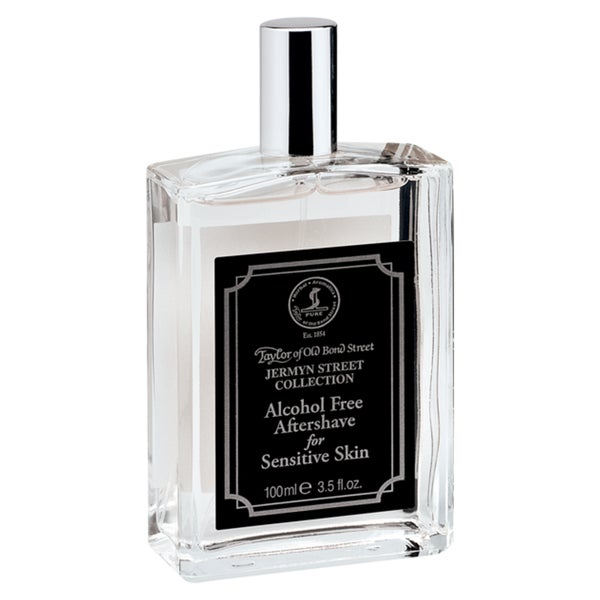 Taylor of Old Bond Street, Jermyn Street Collection Alcohol Free Aftershave for sensitive Skin