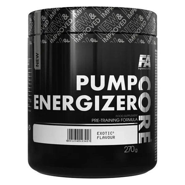 FA Nutrition Core Pump Energizer Orange Mango 270 g