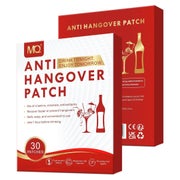 MQ Anti Hangover Regenerationspflaster mit Vitaminen 30 St
