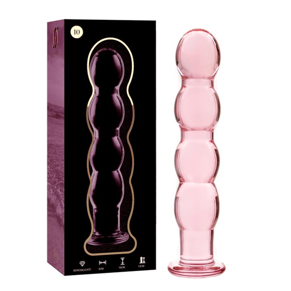 Nebula Series By Ibiza - Dildo aus Borosilikatglas