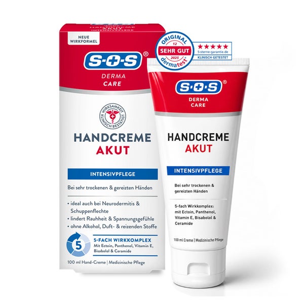 SOS Derma Care Handcreme AKUT | Intensivpflege 100 ml