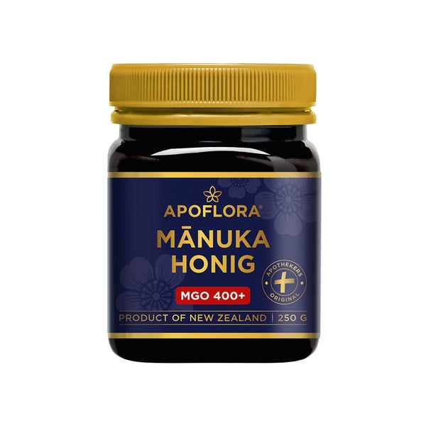 APOFLORA Manuka Honig MGO 400+ 250 g