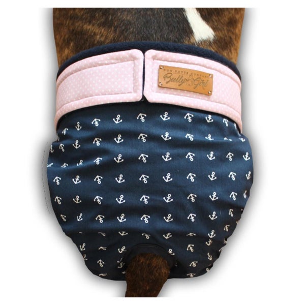 Läufigkeitshose - XL - ANCHORS ON BLUE 1 St