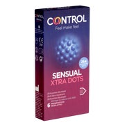 Sensual Xtra Dots – 6 Noppenkondome mit 264 Noppen (6 Kondome) 6 St
