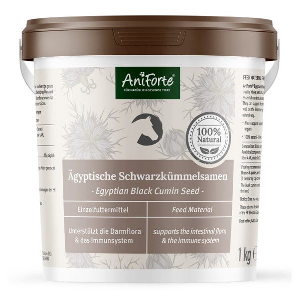AniForte Ägyptische Schwarzkümmelsamen 1 kg
