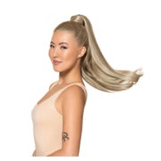 Ponytail Extension 40cm-80g #8A 22 Ash Braun Highlights Gold 1 St