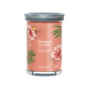 Aromatic candle Signature tumbler large Tropica l Breeze 567 g 0,567 kg