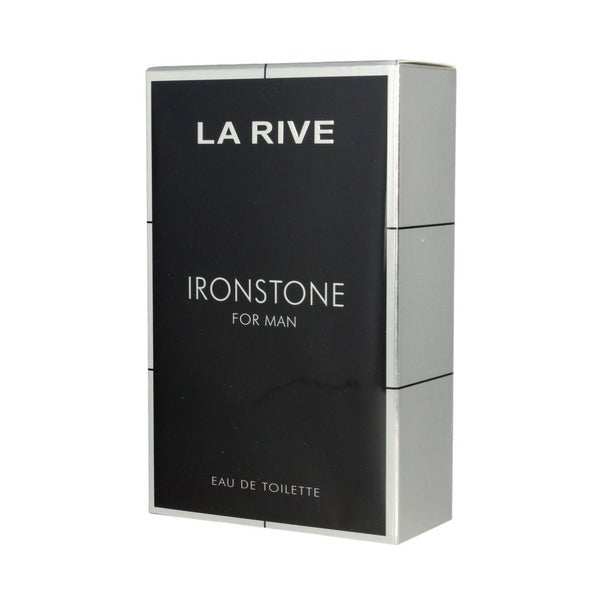 La Rive Ironstone Eau De Toilette Spray 100ml für Männer 0,1 l