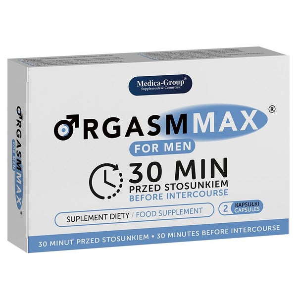 Medica Group - Orgasm Max für Männer - männliche Potenz 1 St