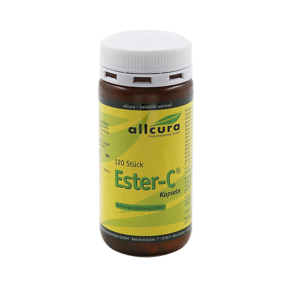 Ester-c Kapseln 120 St