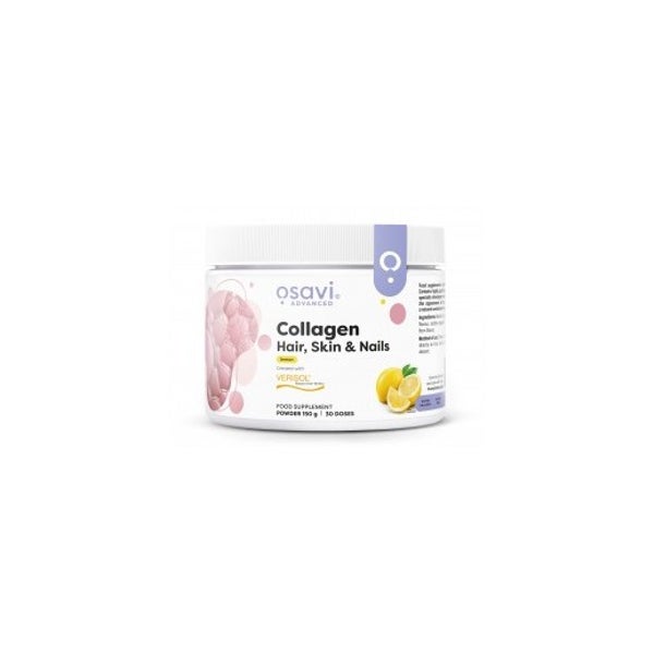 Kollagenpeptide Haare, Haut & Nägel, Zitrone, 150 g, Pulver 150 g