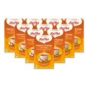 Yogi Tea - Ingwer Orange Bio Gewürztee | 10 x 30,6g 10x17 St