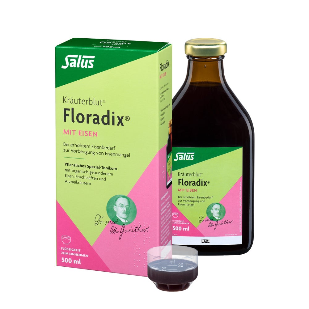 Floradix mit Eisen Flüssigkeit zum Einnehmen 500 ml