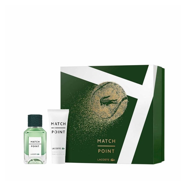 Lacoste Match Point Geschenkset 50ml EDT + 75ml Duschgel 0,125 l