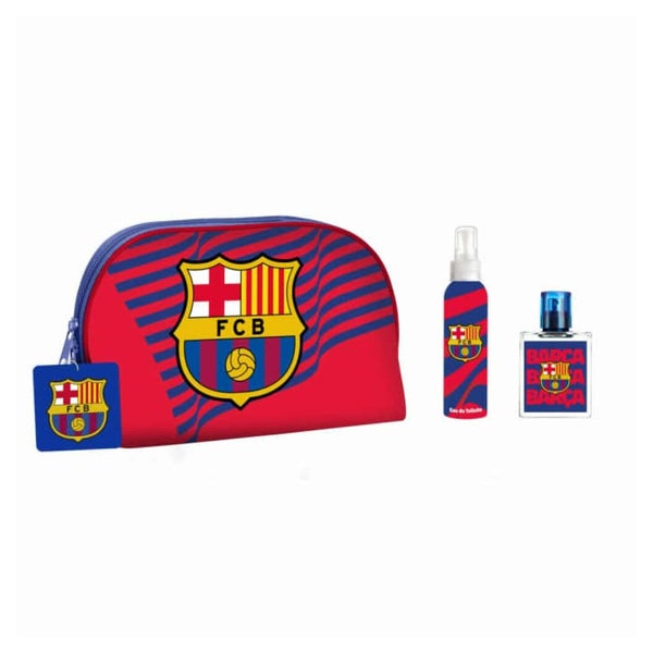 Fc Barcelona Eau De Toilette Spray 50ml Set 3 Artikel