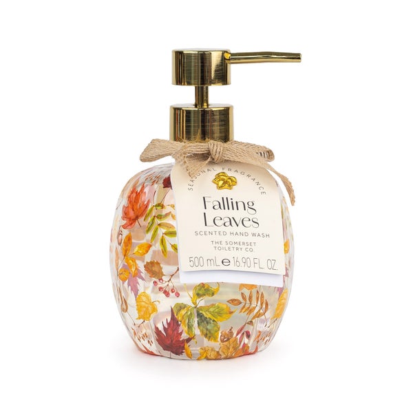 Somerset Toiletry Company Falling Leaves Handwaschgel mit Pumpspender 500 ml