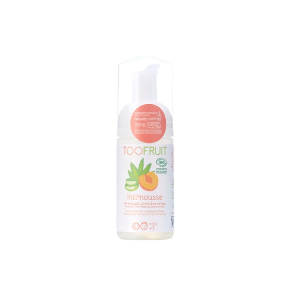 Intimhygieneschaum Aloe Vera-Pfirsich 100 ml