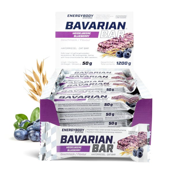 Energybody Systems Bavarian Bar Heidelbeere 1200 g