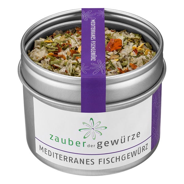 Zauber der Gewürze Mediterranes Fischgewürz 50 g