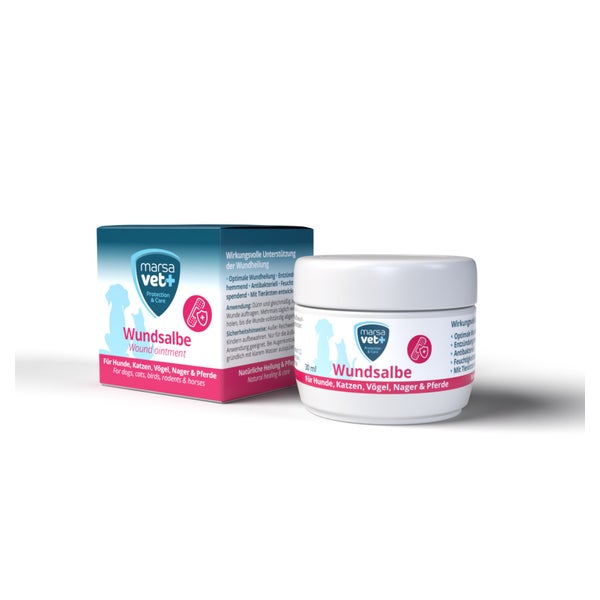 Marsavet Hochwertige Pflegeprodukt - Wundsalbe 30 ml 30 ml
