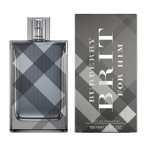 Burberry Brit For Him Edt Spray 100ml 0,1 l
