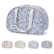 Kulturbeutel Kosmetiktasche Reise Makeup Organizer Zz-blaues 1 St