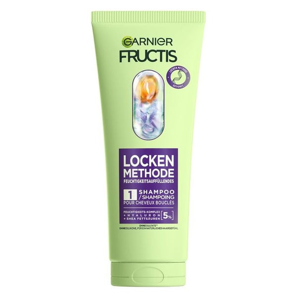 Garnier Shampoo Fructis Locken Methode 200 ml